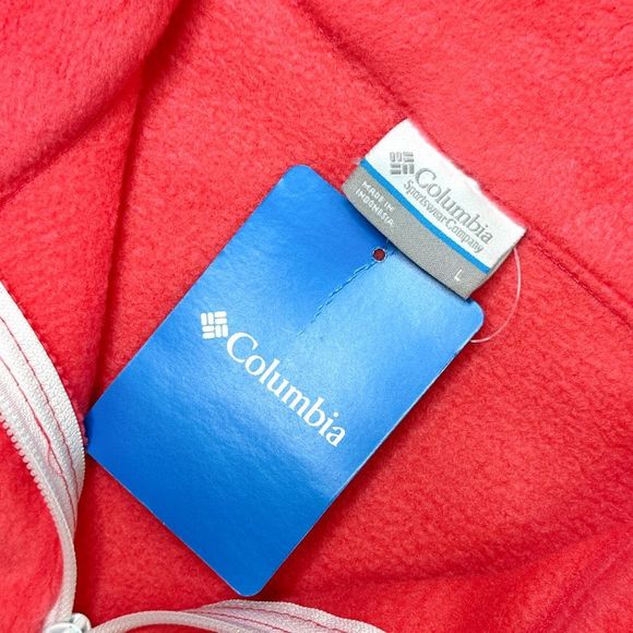 Columbia Mount Cannon Full-Zip Fleece Jacket - Size Large - Picture 4 of 4